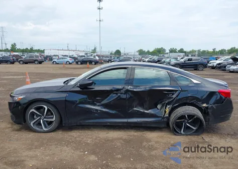 2020 Honda Accord Sport from USA, damaged, VIN 1HGCV1F36LA155609